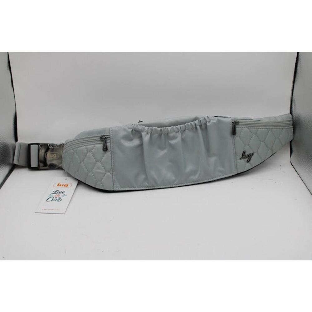 NWT Lug Skedaddle Belt Bag Cloud Gray
